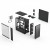 Fractal Design Obudowa Epoch XL Black TG RGB Light tint
