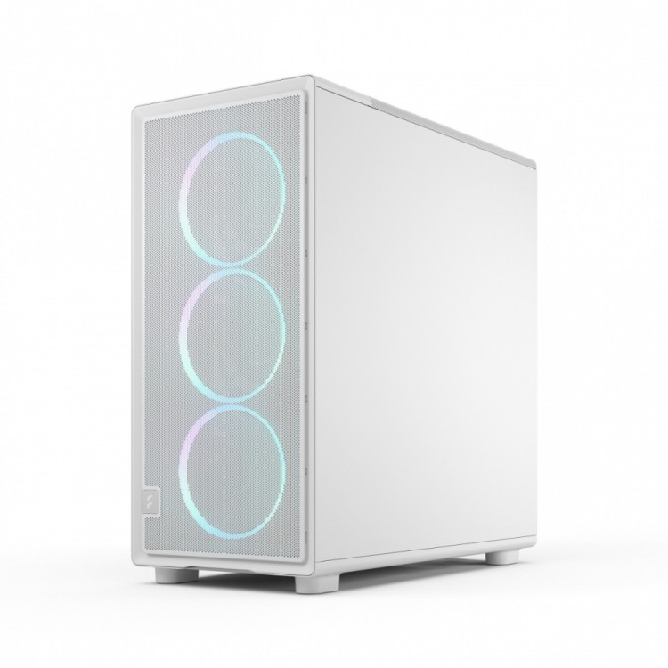 Fractal Design Obudowa Epoch XL White TG RGB Clear tint