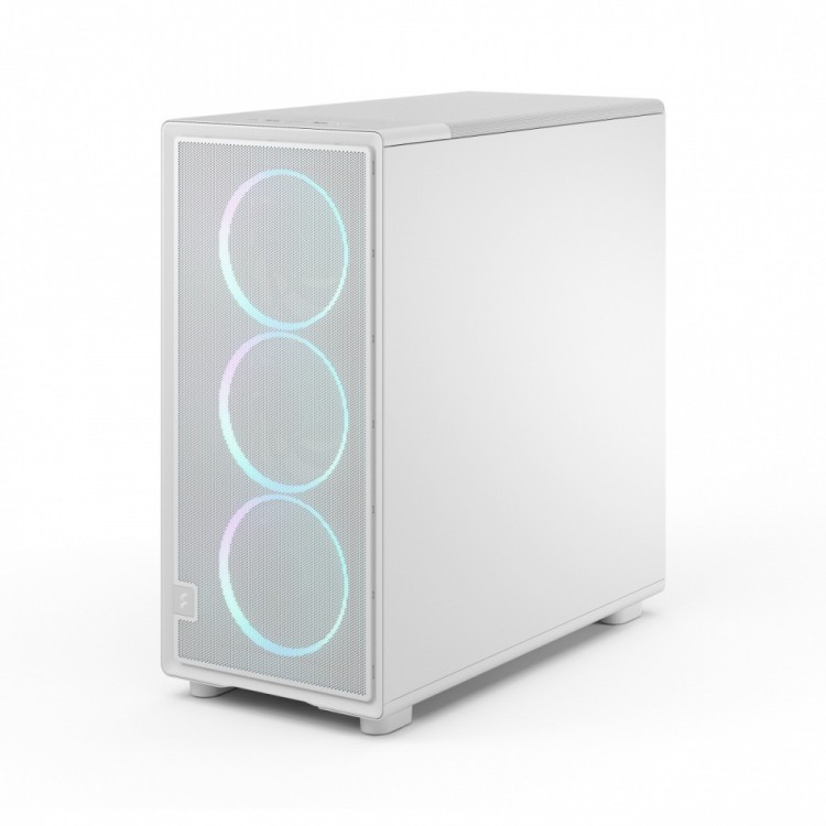 Fractal Design Obudowa Epoch XL White TG RGB Clear tint
