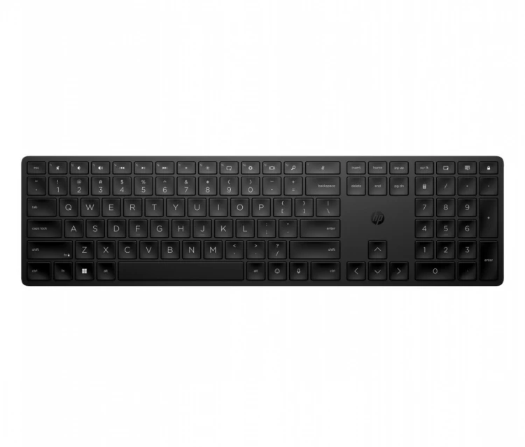 HP Inc. Klawiatura programowalna  Classic 450 czarna  WRL - 4R184AA#ABB