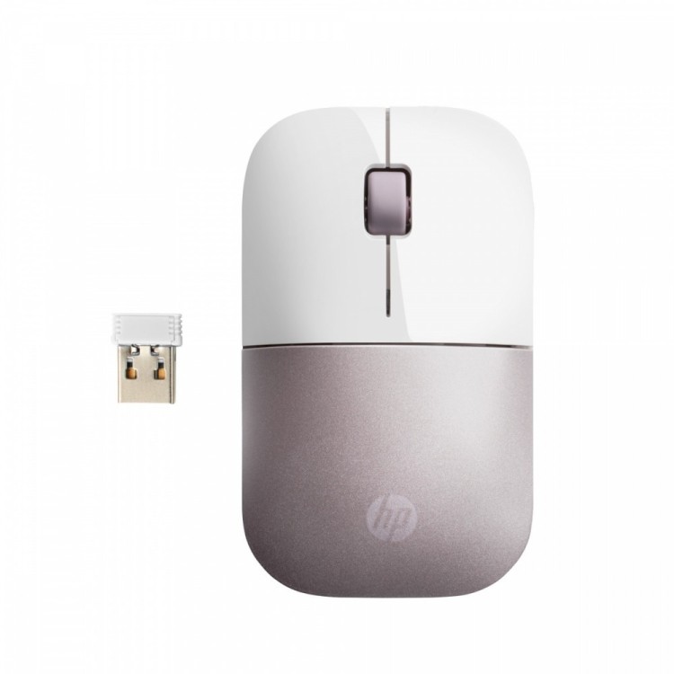 HyperX Mysz Z3700 różowa bezprzewodowa - 4VY82AA#ABB