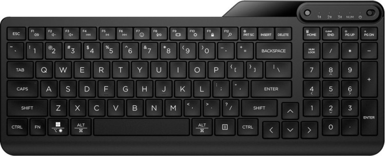 HyperX Klawiatura 460 Multi-Device Bluetooth - 7N7B8AA#ABB