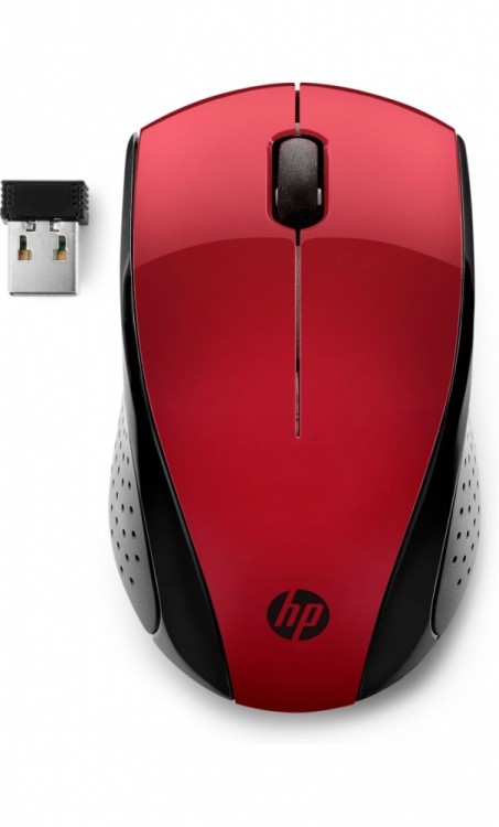 HyperX Mysz 220 bezprzewodowa czerwona - 7KX10AA#ABB