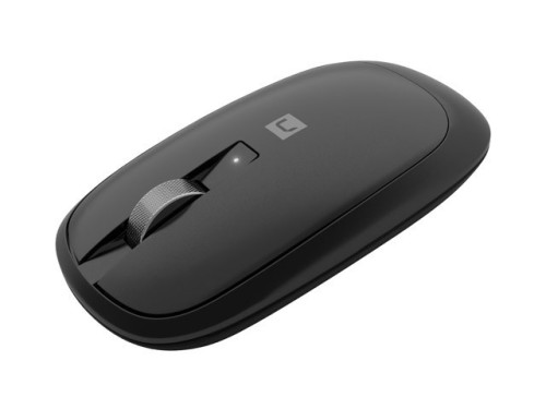 Natec Mysz Lark bezprzewodowa 4000DPI cicha blue sense