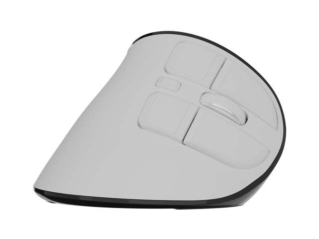 Natec Mysz wertykalna NATEC EUPHONIE PRO 4000DPI biała