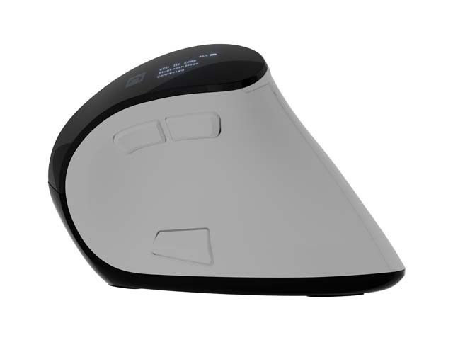 Natec Mysz wertykalna NATEC EUPHONIE PRO 4000DPI biała