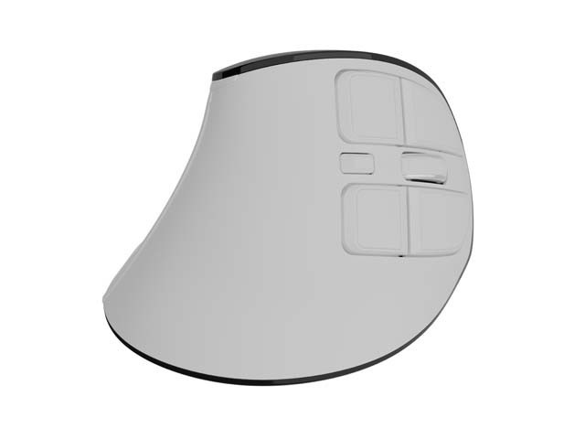 Natec Mysz wertykalna NATEC EUPHONIE PRO 4000DPI biała