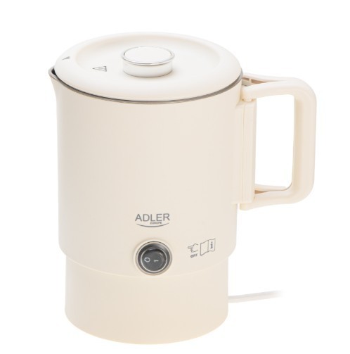 Adler Czajnik turystyczny 0,8 l beżowy AD 1388