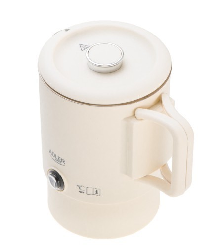 Adler Czajnik turystyczny 0,8 l beżowy AD 1388