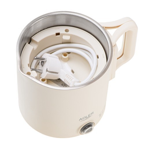 Adler Czajnik turystyczny 0,8 l beżowy AD 1388