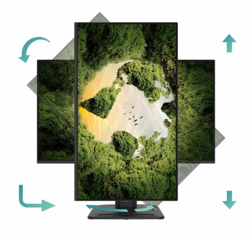 MSI Monitor PRO MP275PGN E14 27 cali/LED/FHD/Zakrzywiony/144Hz/Czarny