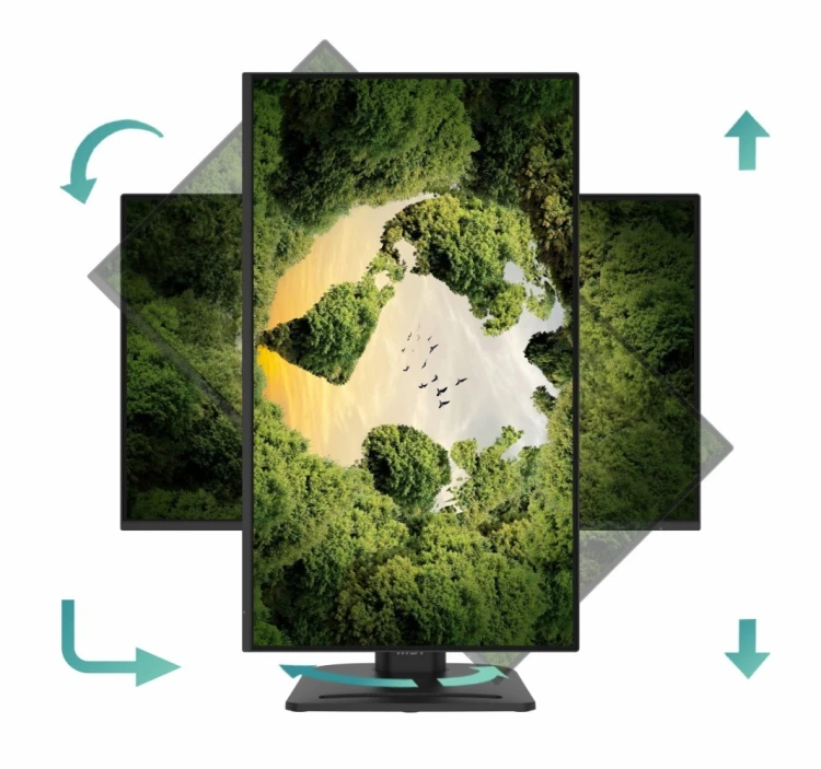 MSI Monitor PRO MP275PGN E14 27 cali/LED/FHD/Zakrzywiony/144Hz/Czarny