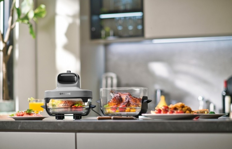 Dreame Airfryer PT60 szary