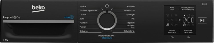 Beko Suszarka slim BM3T3823WBW