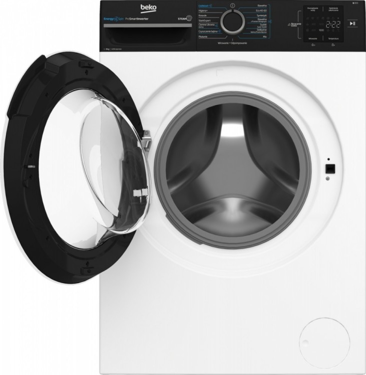 Beko Pralka slim BM3WFU3821WBW