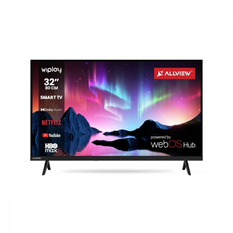 Allview Telewizor LED 32 cale 32WIPLAY6301-H