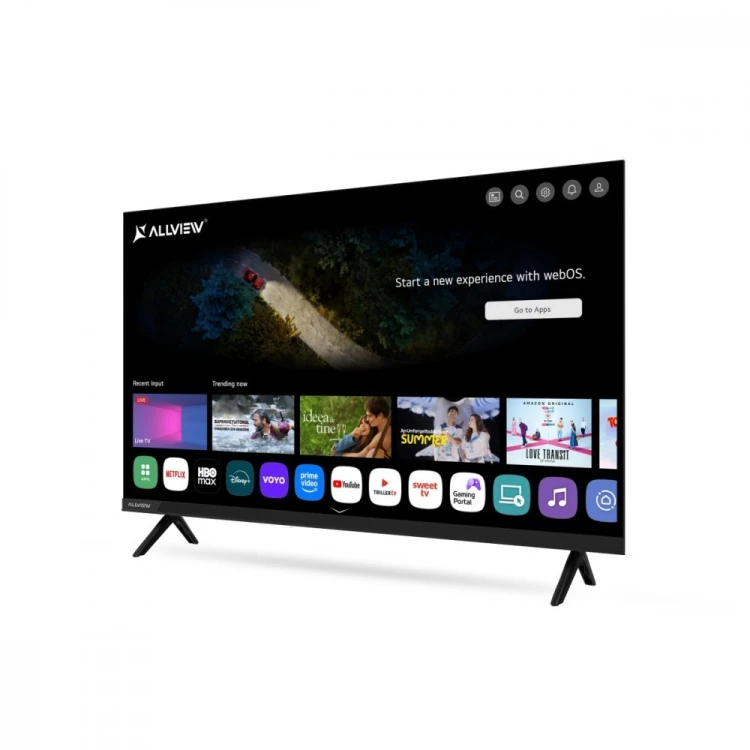 Allview Telewizor LED 32 cale 32WIPLAY6301-H