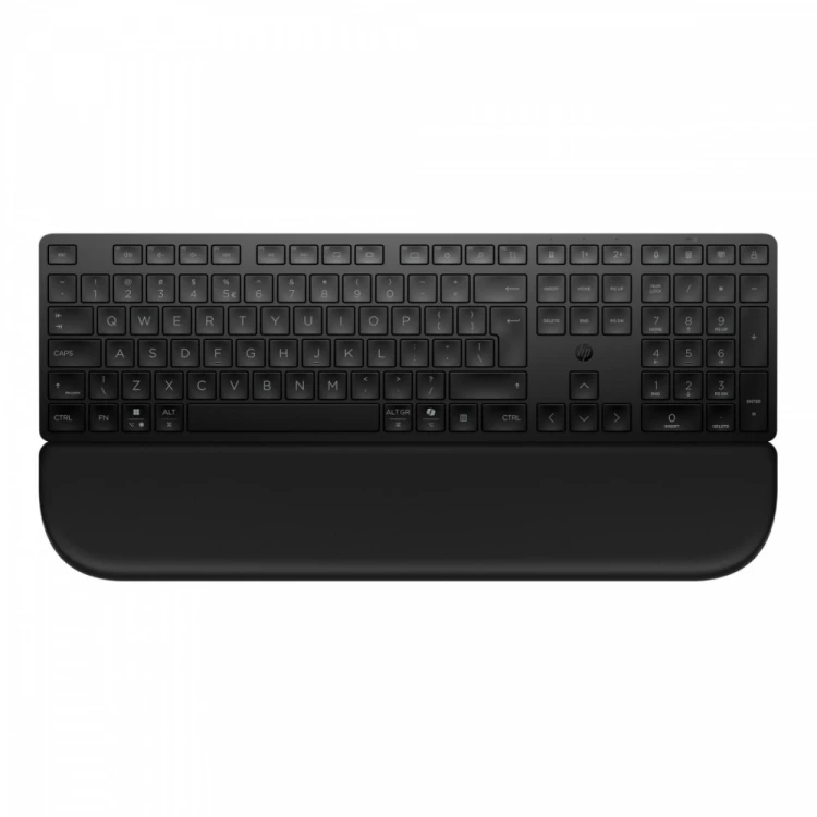 HyperX Klawiatura 580K Multi-Device Dual-Mode z podpórką pod nadgarstek - BD5F6AA#ABB
