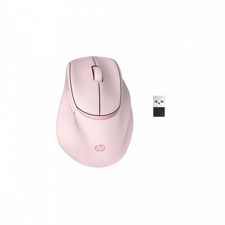 HyperX Mysz ergonomiczna Tilt 720M różowa - BH7N4AA#ABB