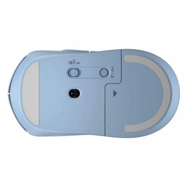 HyperX Mysz 400 Quiet niebieska bezprzewodowa - AZ7B4AA#AB