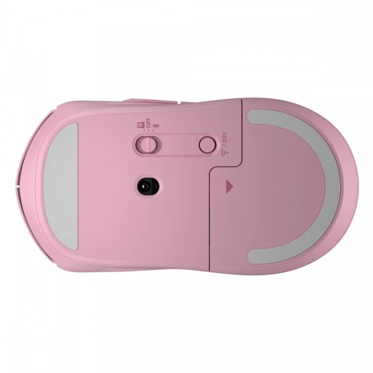 HyperX Mysz 400 Quiet różowa bezprzewodowa - AZ7B5AA#AB