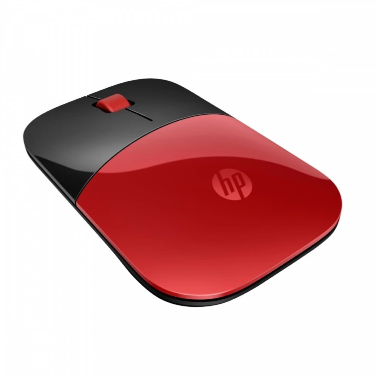 HyperX Mysz Z3700 czerwona bezprzewodowa - V0L82AA#ABB