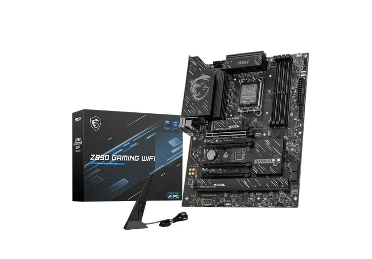 MSI Płyta główna Z890 GAMING WIFI s1851 4DDR5 HDMI/DP ATX