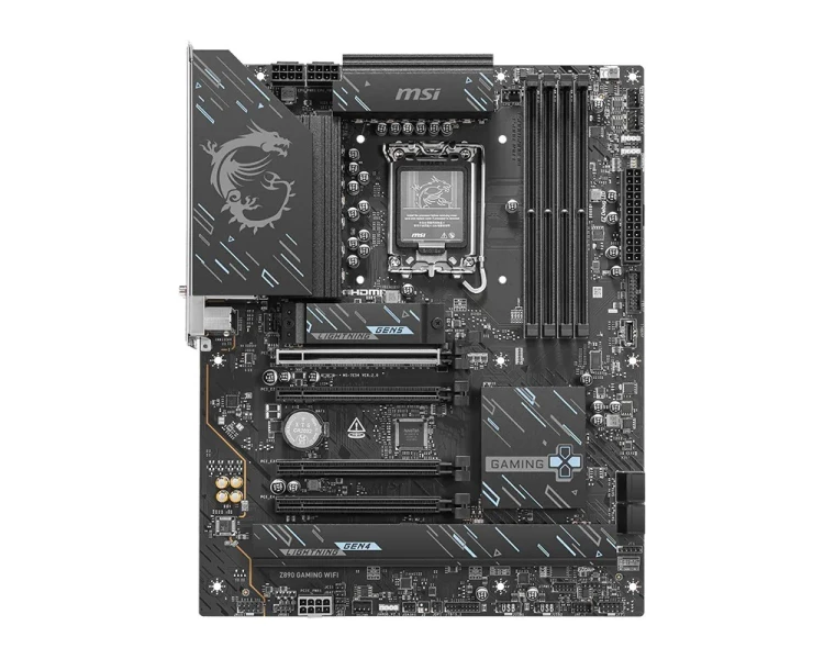 MSI Płyta główna Z890 GAMING WIFI s1851 4DDR5 HDMI/DP ATX