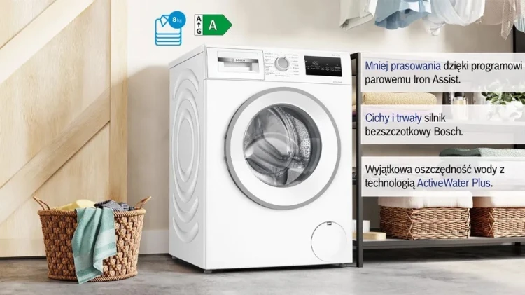 Bosch Pralka WAN2823APL
