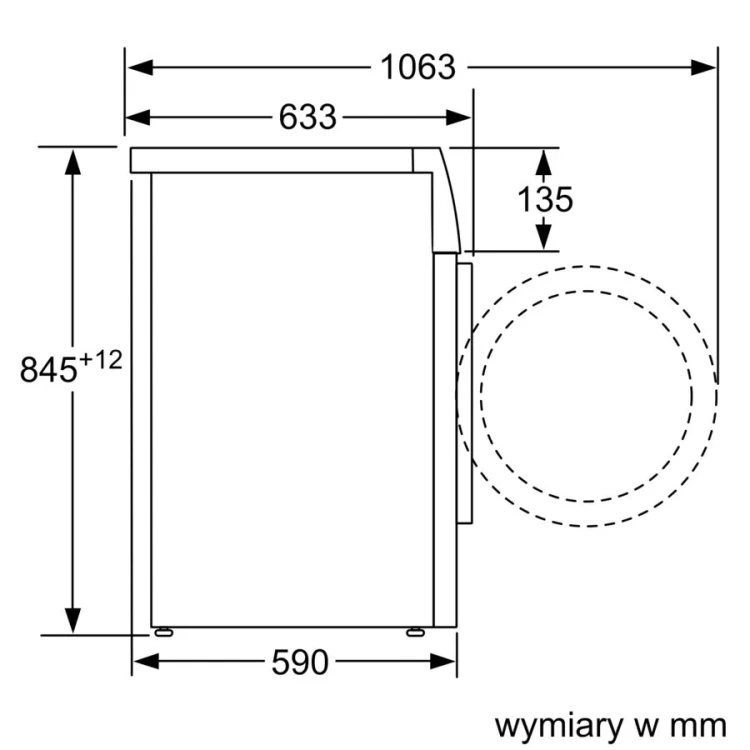 Bosch Pralka WAN2823APL