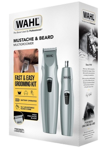 Wahl Zestaw do brody, nosa i uszu         05606-308