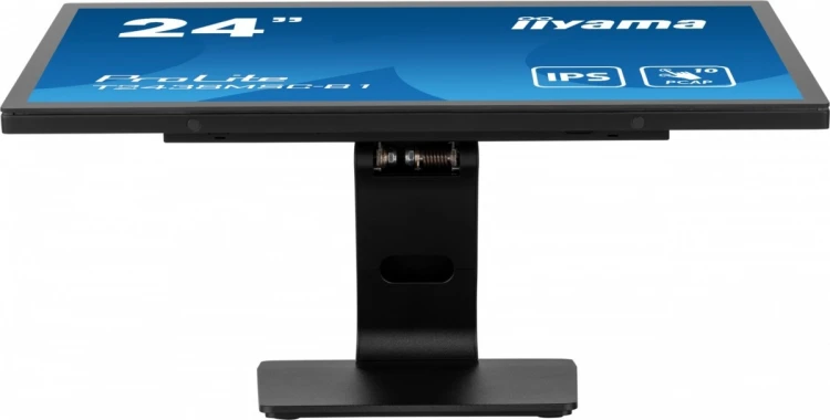 IIYAMA Monitor 24 cale T2438MSC-B2 IPS,FHD,DP,HDMI,2x2W,2xUSB,600(cd/m2),   10pkt.7H,IP1X(FRONT),PION/POZIOM