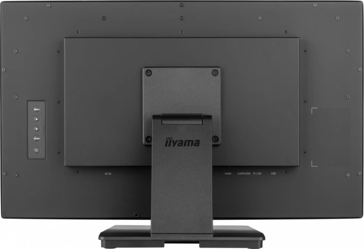 IIYAMA Monitor 24 cale T2438MSC-B2 IPS,FHD,DP,HDMI,2x2W,2xUSB,600(cd/m2),   10pkt.7H,IP1X(FRONT),PION/POZIOM