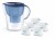Brita Dzbanek filtrujący 3.5l Marella XL + 5 wkładów filtrujących MAXTRA PRO Pure Performance, niebieski