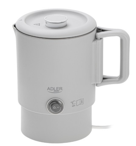 Adler Czajnik turystyczny 0,8 l szary          AD 1388
