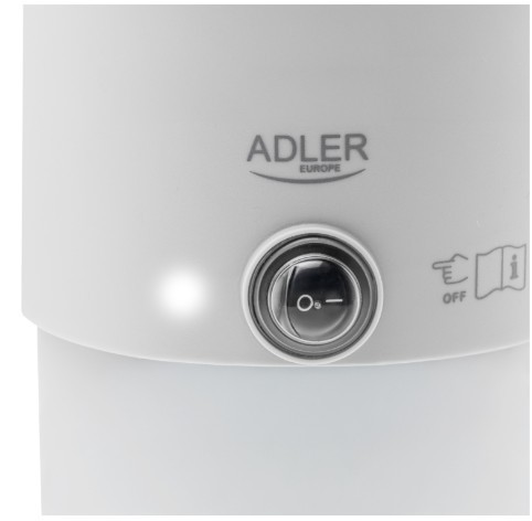 Adler Czajnik turystyczny 0,8 l szary          AD 1388