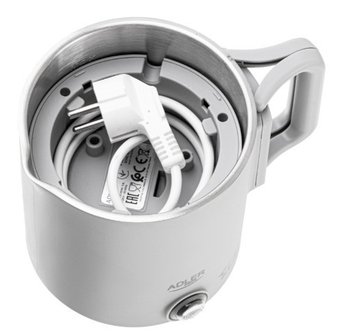 Adler Czajnik turystyczny 0,8 l szary          AD 1388