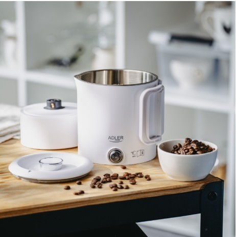 Adler Czajnik turystyczny 0,8 l biały AD 1388