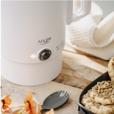 Adler Czajnik turystyczny 0,8 l biały AD 1388