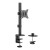 LogiLink Uchwyt na monitor 17-32 ', 9kg max, czarny