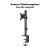 LogiLink Uchwyt na monitor 17-32 ', 9kg max, czarny