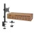 LogiLink Uchwyt na monitor 17-32 ', 9kg max, czarny
