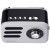 Defender Głośnik bluetooth SIGNAL 5W radioodbiornik retro