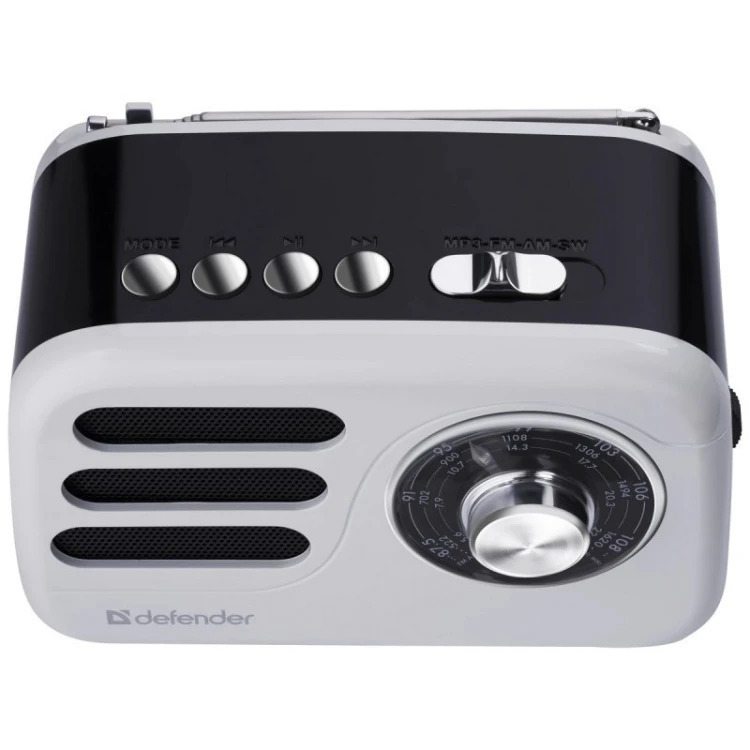 Defender Głośnik bluetooth SIGNAL 5W radioodbiornik retro