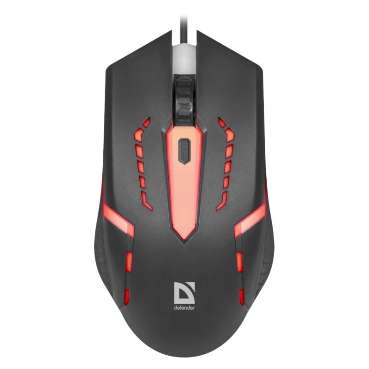 Defender Mysz gamingowa przewodowa FLASH MB-600L 4P
