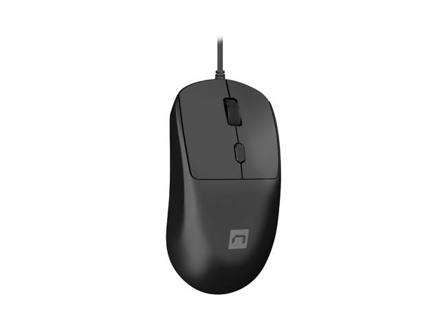 Natec Mysz Hawk 2 2400DPI laserowa czarna