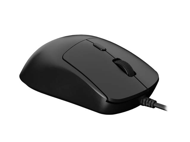Natec Mysz Hawk 2 2400DPI laserowa czarna