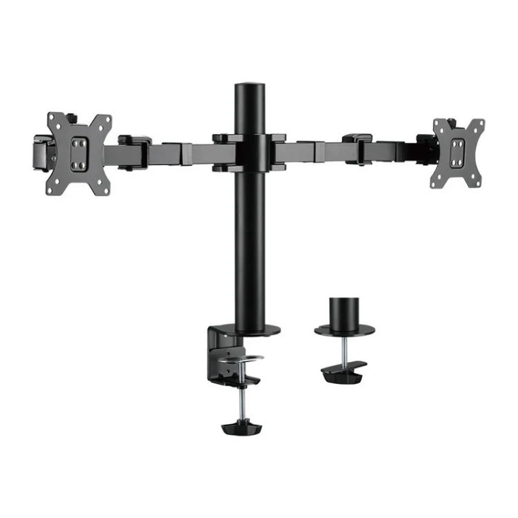 LogiLink Uchwyt na 2 monitory,17 -32 cale, ramie 380mm,2x12kg