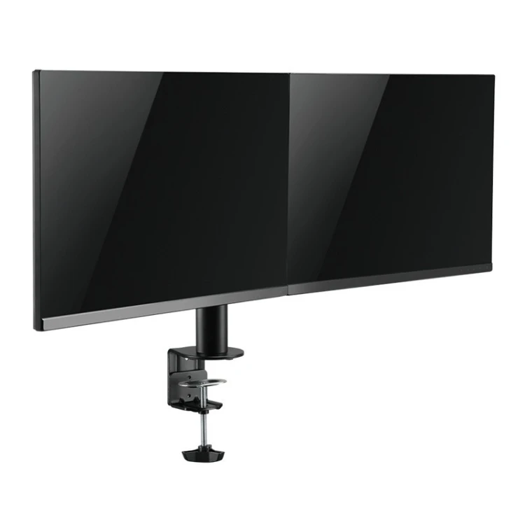LogiLink Uchwyt na 2 monitory,17 -32 cale, ramie 380mm,2x12kg