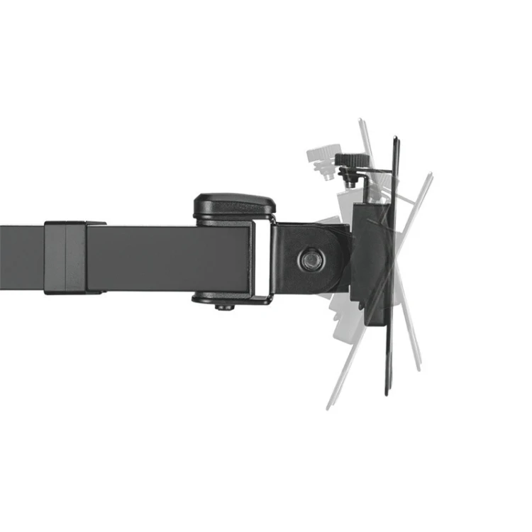 LogiLink Uchwyt na 2 monitory,17 -32 cale, ramie 380mm,2x12kg